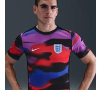 Haut de foot à manches courtes d'avant-match Nike Dri-FIT Angleterre Academy Pro pour homme Hyper Royal/Noir/Noir/Blanc M