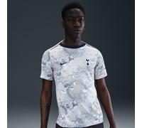 Haut de foot à manches courtes d'avant-match Nike Dri-FIT Tottenham Hotspur Academy Pro Domicile pour homme Blanc/Light Iron Ore/Binary Blue XL