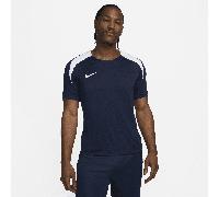 Haut de foot à manches courtes Dri-FIT Nike Strike pour homme Obsidian/Obsidian/Blanc/Blanc M