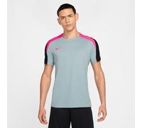 Haut de foot à manches courtes Dri-FIT Nike Strike pour homme Ocean Cube/Noir/Hyper Pink/Hyper Pink L