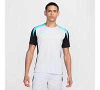 Haut de foot à manches courtes Dri-FIT Nike Strike pour homme Photon Dust/Noir/Dynamic Turquoise/Dynamic Turquoise XL