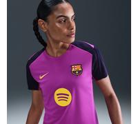FC Barcelona Strike Nike Dri-Fit Maillot de Foot à Manches Courtes pour Femme HJ6998