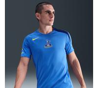 Haut de foot à manches courtes Nike Dri-FIT Total 90 Tottenham Hotspur Strike 3e tenue pour homme Pacific Blue/Blue Void/Dynamic Yellow M