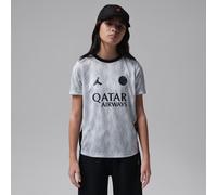 Haut de foot d'avant-match à manches courtes Jordan Dri-FIT Paris Saint-Germain Academy Pro Night Edition pour ado