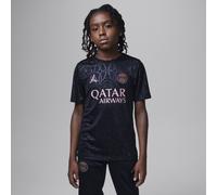 Haut de foot d'avant-match Jordan Dri-FIT Paris Saint-Germain Academy Pro 3e tenue pour ado Noir/Infrared 23/Rust Pink M