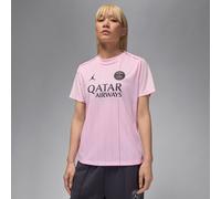 Haut de foot d'avant-match Jordan Dri-FIT Paris Saint-Germain Academy Pro 4e tenue pour femme Pink Foam/Particle Grey/Off Noir XL (FR 50-52)