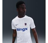 Haut de foot d'avant-match Nike Dri-FIT Chelsea FC Academy Pro pour homme Blanc/Pure Platinum/Rush Blue XS