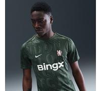 Haut de foot d'avant-match Nike Dri-FIT Chelsea FC Academy Pro pour homme Galactic Jade/Outdoor Green/Phantom M