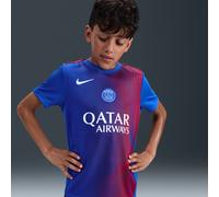 Haut de foot d'avant-match Nike Dri-FIT Paris Saint-Germain Academy Pro 3e tenue pour ado Hyper Royal/Global Red/Blanc S