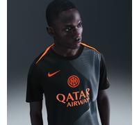 Haut de foot d'avant-match Nike Dri-FIT Total 90 Inter Milan Academy Pro 3e tenue pour homme Noir/Thunder Blue/Safety Orange XL