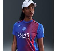 Haut de foot d'avant-match Nike Dri-FIT Total 90 Paris Saint-Germain Academy Pro 3e tenue pour femme Hyper Royal/Global Red/Blanc XS (FR 34-36)