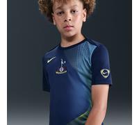Haut de foot d'avant-match Nike Dri-FIT Total 90 Tottenham Hotspur Academy Pro 3e tenue pour ado Blue Void/Dynamic Yellow/Dynamic Yellow XL