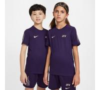 Haut de foot Dri-FIT Kylian Mbappé Academy pour ado Grand Purple/Grand Purple/Blue Void/Metallic Gold XS