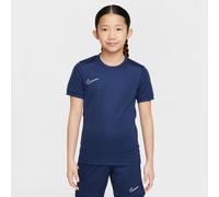 Haut de foot Dri-FIT Nike Academy pour ado Midnight Navy/Midnight Navy/Blanc/Blanc L