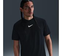 Nike Academy Dri-Fit HJ4243-010 Haut de Football pour Homme, Noir/Bleu pâle, Ivoire pâle, Taille XS