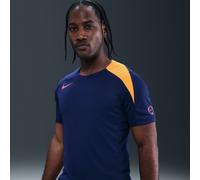 Haut de foot Dri-FIT Nike Strike pour homme Blue Void/Blue Void/Laser Orange/Bright Crimson XL