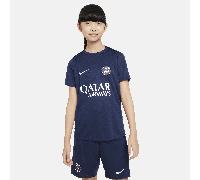 Haut de foot en maille à manches courtes Nike Dri-FIT Paris Saint-Germain Academy Pro pour ado