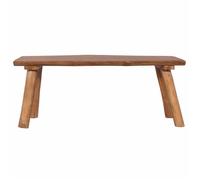 Haut de gamme - Banc de jardin - 120 cm Bois de teck solide EU03_4192194