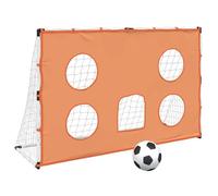 Haut de gamme - But de football pour enfants avec tapis de ciblage et ballon EU03_6561739