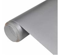 Haut de gamme - Film de voiture Argenté mat 100x150 cm EU03_7359989