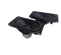 Haut de Gamme for JBL for Haut-Parleur rectangulaire à Gamme complète de la série Flip 6ohm 15W Long Stroke Bass néodyme 90 * 48mm 2PCS