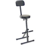 Haut De Gamme, Tabouret De Soutien Avec Dossier Pour Musiciens