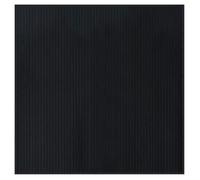 Haut de gamme - Tapis carré noir 100x100 cm bambou EU03_4645649