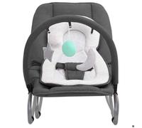Haut de gamme - Transat pour bébé Anthracite Acier EU03_2335369