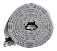 Haut de gamme - Tuyau d'incendie plat 30 m avec raccords C-Storz 2 pouces EU03_8857323