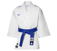 Haut de kimono Karaté brodé Mizuno Kime Blanc 190 cm