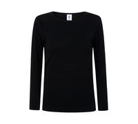 Haut de loisir à manches longues Intime Pompadour 7739-04-562 40-48 Noir