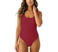 Haut De Maillot Blanc Ventre Bandeau Longue Original Balconnet Tailles Monokini Ampliforme Quand Tunique en Islamique Français Elegant Electrique Très Coton Coques Ridicule