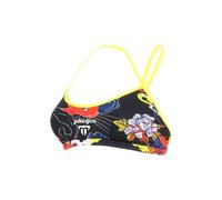 Haut de maillot de bain 2 pieces femme michael phelps koi two piece noir
