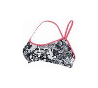 Haut de maillot de bain 2 pieces femme michael phelps kokeshi 2 noir rose