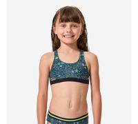 Haut de maillot de bain 2 pièces natation Fille enfant, Vega magic jaune