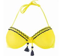 Brigitte Bardot Bain - Haut de Maillot à Armatures Mambo - Jaune - 95C - Femme