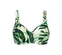 Haut de maillot de bain à bretelles ajustables femme Triumph Summer Palm Vert 40E