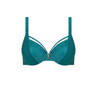 Haut de maillot de bain armaturé femme Lisca Lagoon Vert 46D