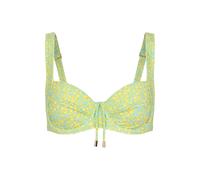 Haut de maillot de bain avec armatures femme Huit Citron Vert Vert 90C