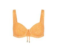 Haut de maillot de bain avec armatures femme Huit Sorbet Orange 95D