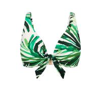 Haut de maillot de bain avec armatures sans rembourrage femme Triumph Summer Palm Vert 42F