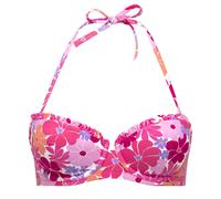Haut de maillot de bain balconnet femme Brigitte Bardot Fouta Rose 95B
