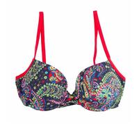 Haut de maillot de bain balconnet motif cachemire Femme CHERRY BEACH 90 C