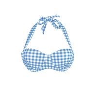 Haut de maillot de bain baloconnet femme Brigitte Bardot Legende Bleu 95B