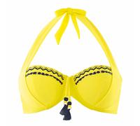 Haut de maillot de bain baloconnet femme Brigitte Bardot Mambo Jaune 90C