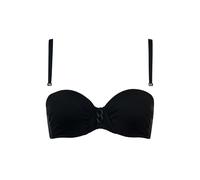 Haut de maillot de bain bandeau balconnet femme Lisca Palma Noir 40D