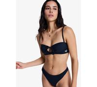 Roxy Essentials Sd Bandeau Bikini Top Bleu S Femme