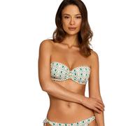Haut de maillot de bain bandeau femme Selmark Kaleido Vert 85D