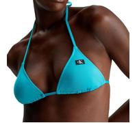 Haut de maillot de bain Bleu Femme Calvin Klein Jeans Triangle M