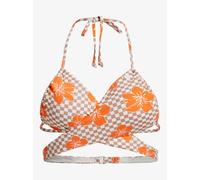 Haut de maillot de bain croisÃ© femme Roxy Mini Hula Strappy Multicolore L